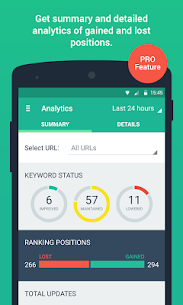 SEO SERP Mojo – Rank Tracker MOD APK (Pro مفتوح) 5