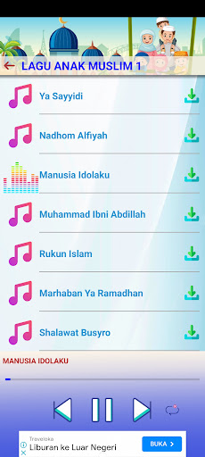 Gudang Lagu Anak Muslim Screen 2