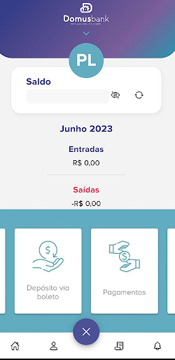 DomusBank Screen 3