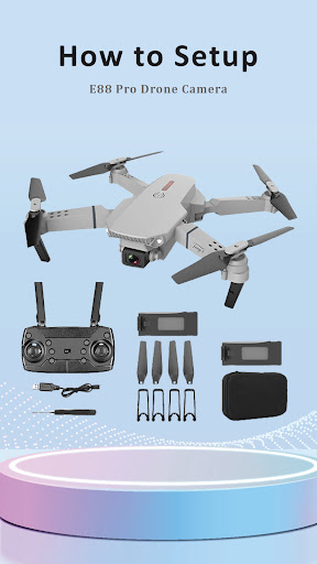 E88 Pro Drone Camera App Guide Screenshot 3 - AppWisp.com