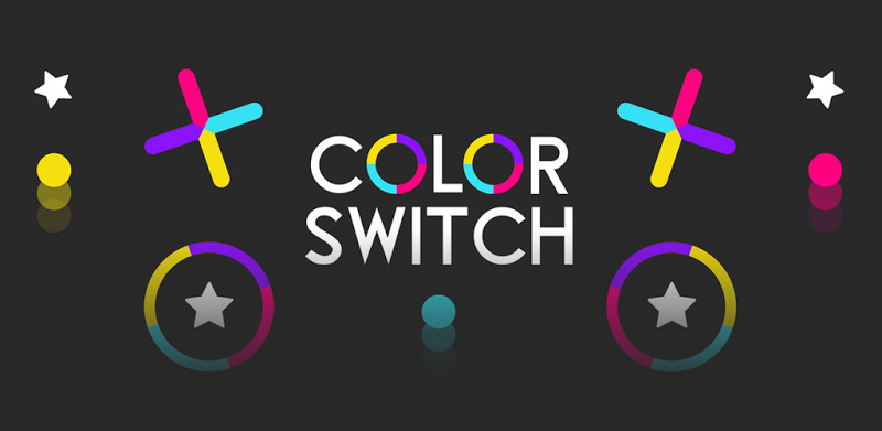 Color Switch - 끝없는 재미!