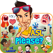 Emoji HD Talking Stickers for all Chatting Apps
