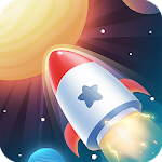 Cover Image of 下载 Idle Rocket - Aircraft Evolution & Space Battle 1.1.12 APK