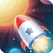 Idle Rocket - Aircraft Evolution & Space Battle Mod apk versão mais recente download gratuito