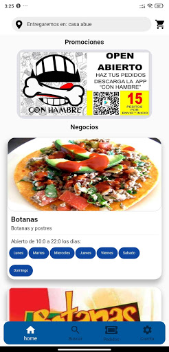 Con Hambre Screen 2
