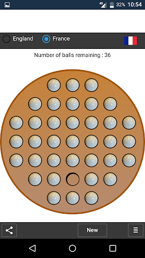 Solitaire Screen 2