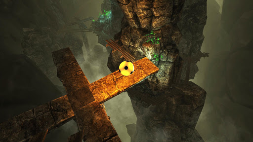 Android application Dungeon Ball - Balance Ball screenshort