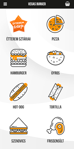Android application Vegas Burger screenshort