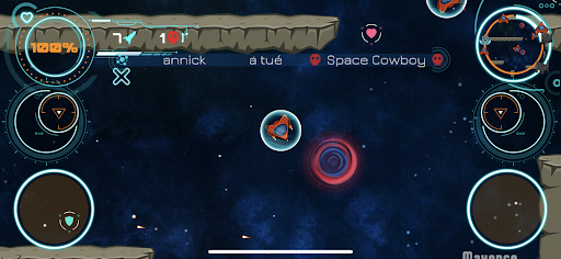 Space Gravity War 20 Screen 2
