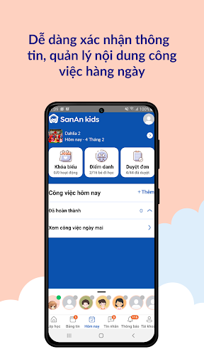 SananKids - Giáo viên Screen 3