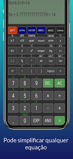 Calculadora Científica FYI PRO Screen 2
