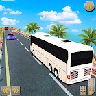 Highway Traffic Bus Racing: Bus Driving Free Games 2.4