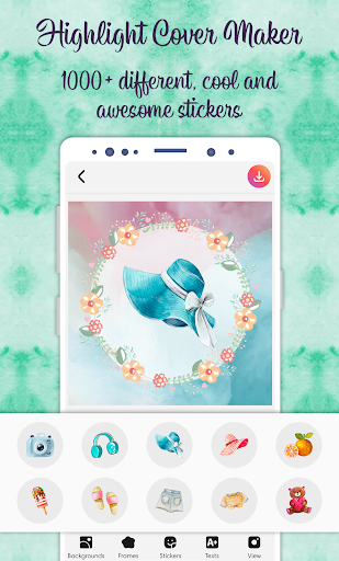 Highlight Cover Maker of Story Screenshot 3 - AppWisp.com