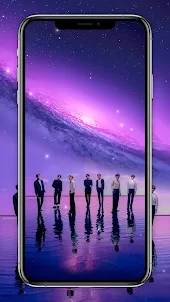 Purple Wallpaper BTS