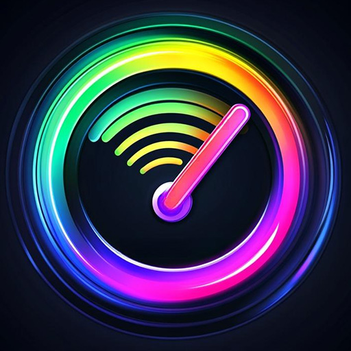 Speed Test - Wifi Optimizer Logo