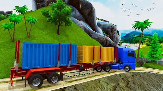 Xe tải Driver OffRoad Cargo 3D