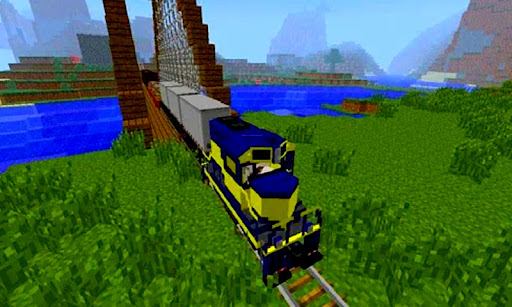 Train Mod for Minecraft PE Screen 3