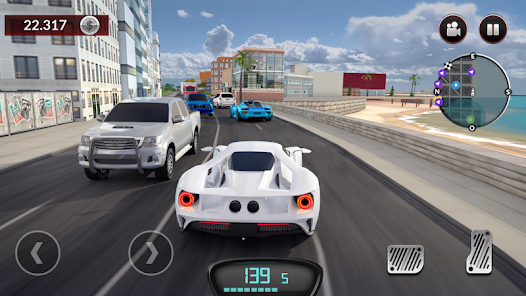 Drive for Speed: Simulator APK MOD (Cars Unlocked) v1.30.00 Gallery 7