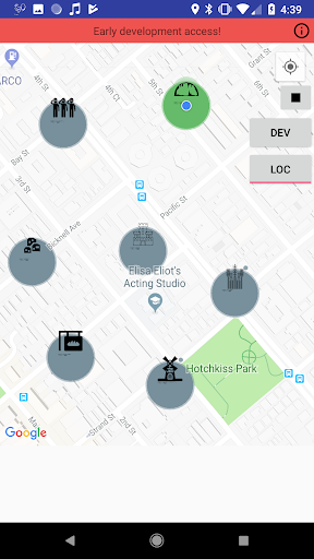 Aperçu de l'application