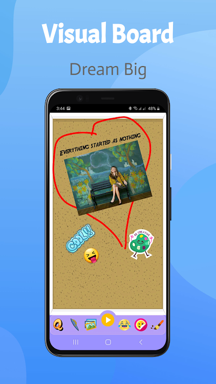 Vision board: Attract desires - 14 - (Android)