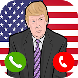 Call from Donald Trump icon