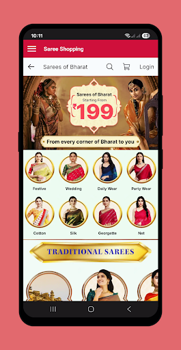 Saree Shop – Low Price Sarees Screenshot 3 - AppWisp.com