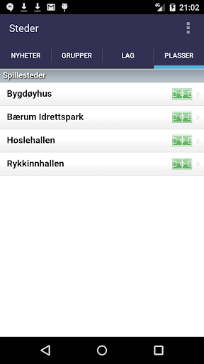 Bærum Open Screen 3