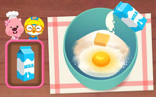 Android application 뽀로로 케이크 만들기 - 루피의 요리, 베이킹, 요리사 screenshort
