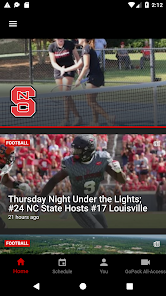 Screenshot 1 NC State Wolfpack android