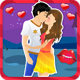 Games kissing and kisses icon