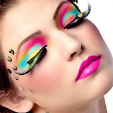 Prom Girl Eye Makeup icon