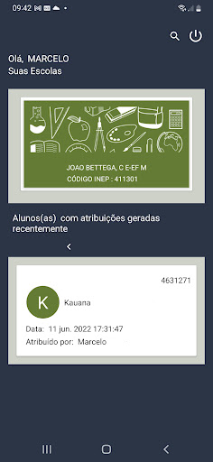Android application CMPR - Cívico-Militar Paraná screenshort