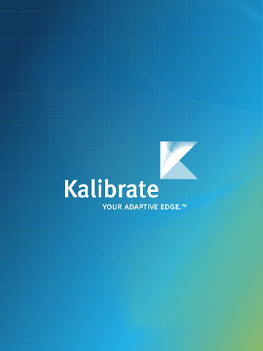 Android application Kalibrate Mobile screenshort