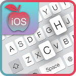 Cover Image of Baixar iOS Keyboard for Android  APK