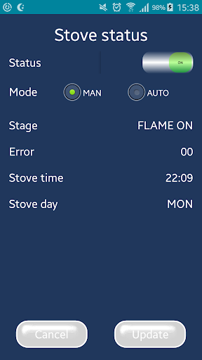 Magic Stove Screen 3