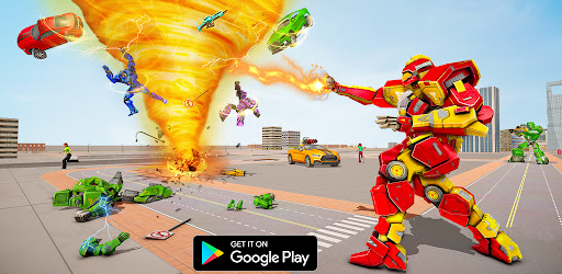 Shark Robot Car Game Bike Game cover