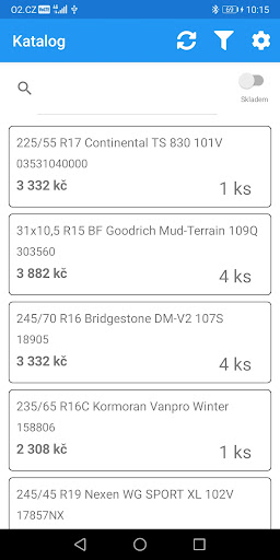 Android application Aplex Feed screenshort