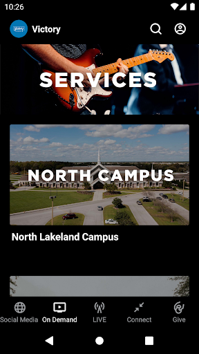 Victory Church Lakeland Screen 2