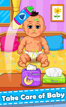 Game screenshot Baby Care: Kids & Toddler Game hack