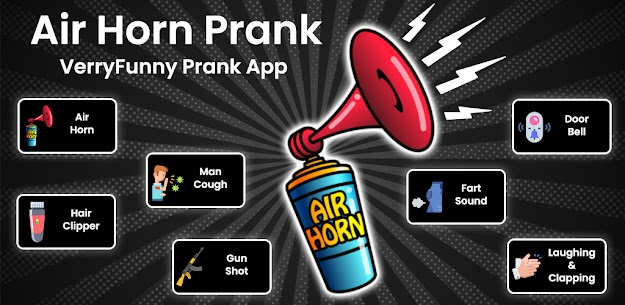 Airhorn prank-Haircut  police Mod Apk Download  2022* 3