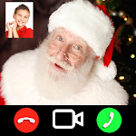 Cover Image of Baixar Talk with Santa Claus on video call (prank) 2.0 APK