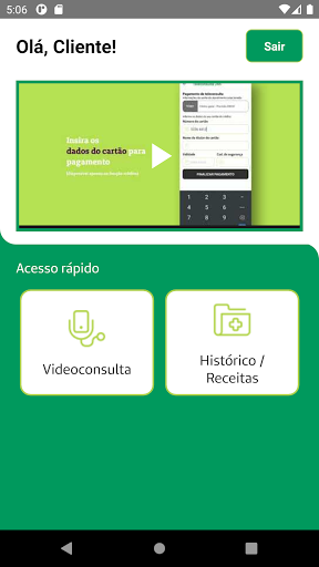 Hospital Unimed - Atdo.Virtual Screen 2