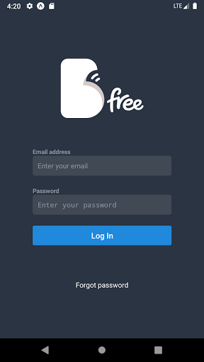 Bflow Screen 2