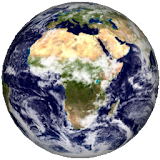3D The Earth Globe LWP icon