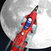 Pilot space rocket to the moon 1.03 Icon