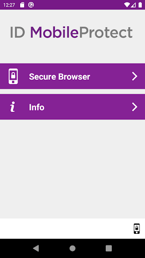 ID MobileProtect Screen 2