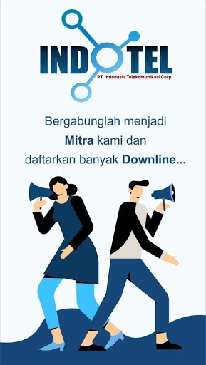 Android application INDOTEL screenshort