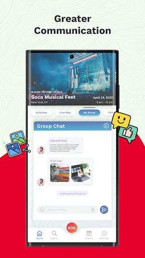 Android application PinMeh screenshort