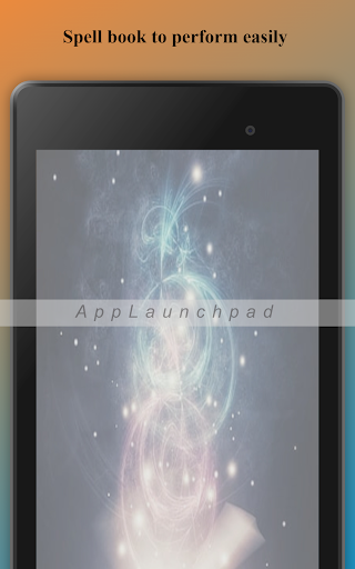 Magic spells Screen 3
