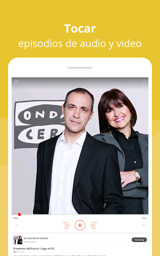 Podcast Player-Podbean screenshot